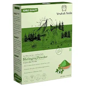 Bhringraj Powder Vruksh veda Packet