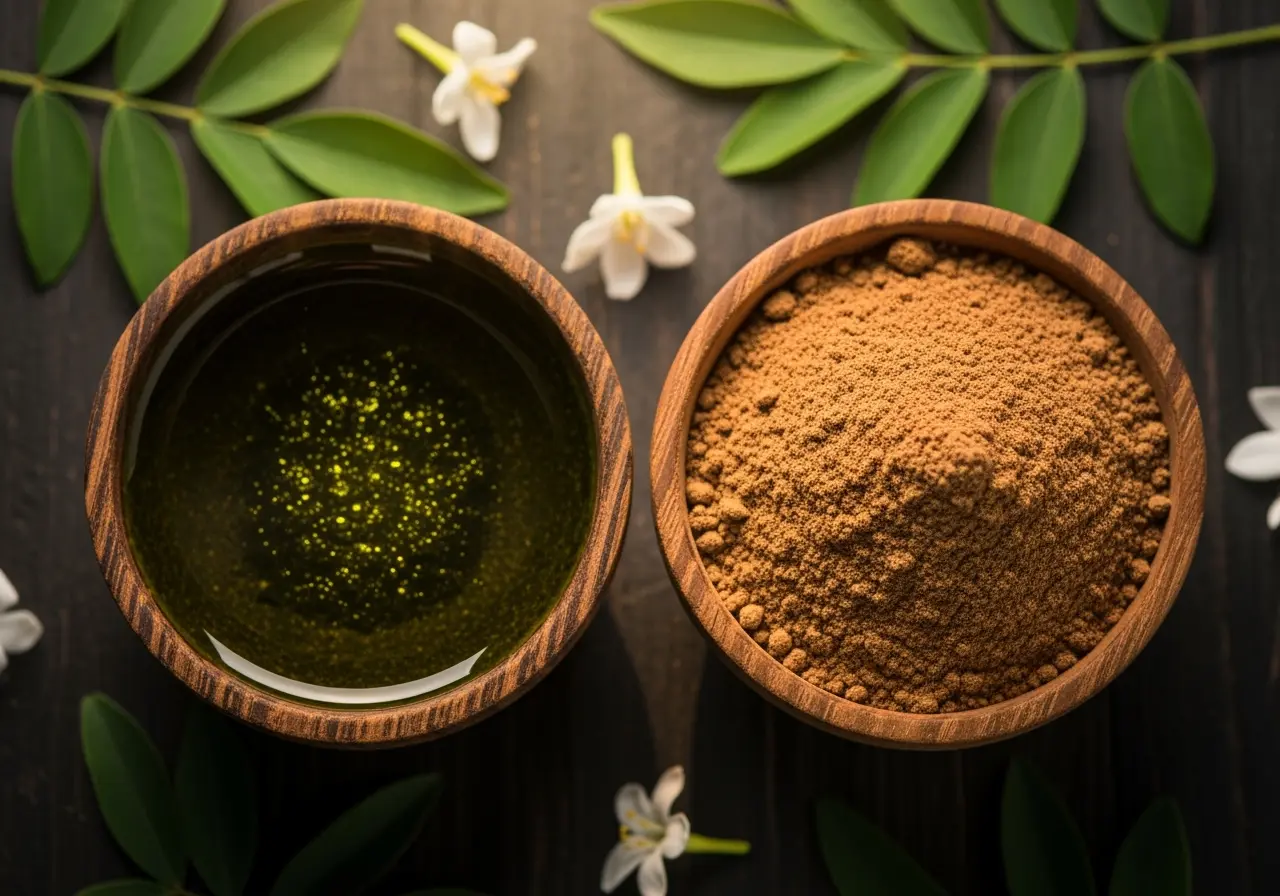 Bhringraj Powder and Oil