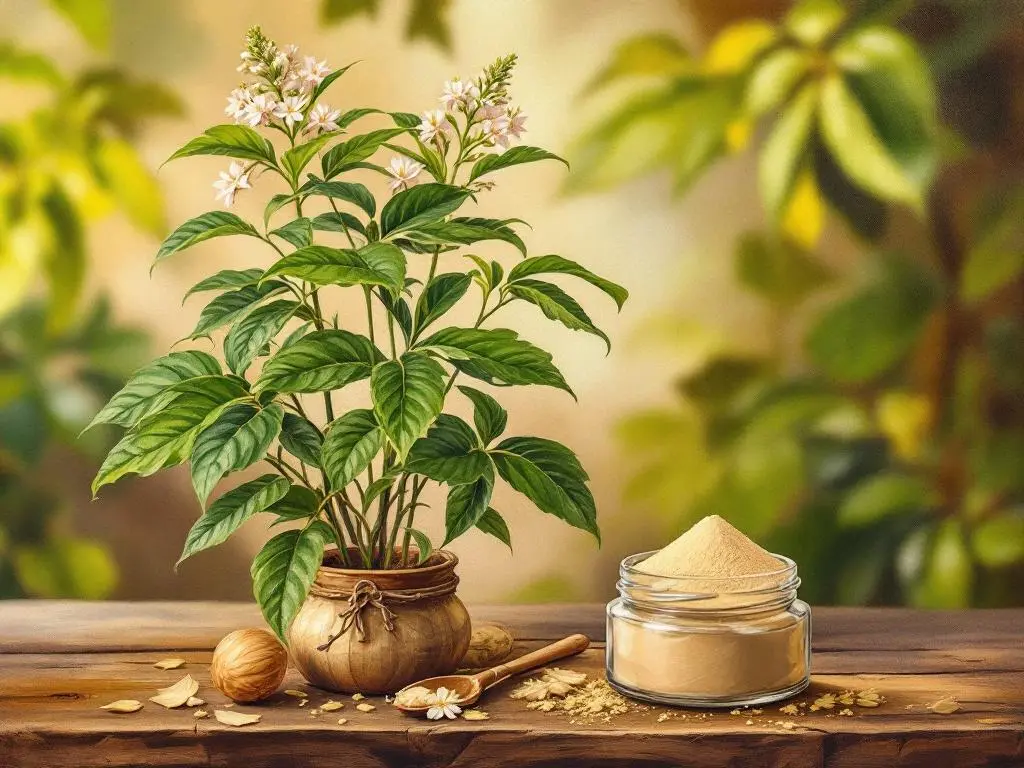 bhringraj in oil form and powder form